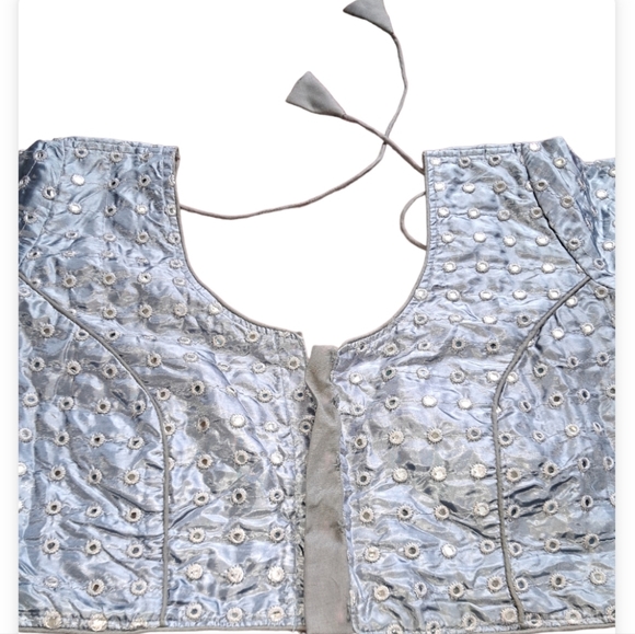 Mirror Work Blouse - Picture 3 of 6